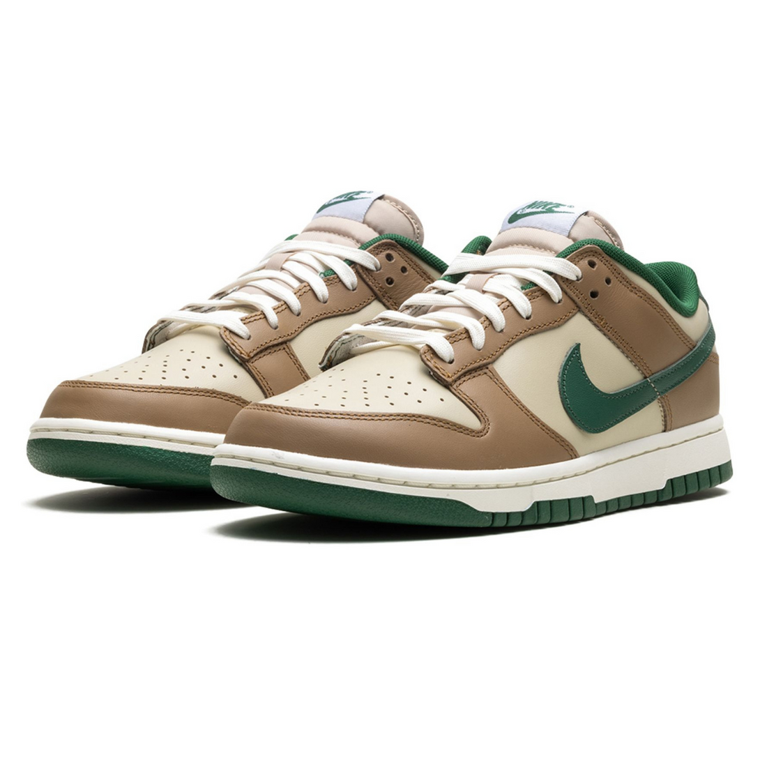 Nike Dunk Low "Rattan Gorge Green"- Streetwear Fashion - ellesey.com