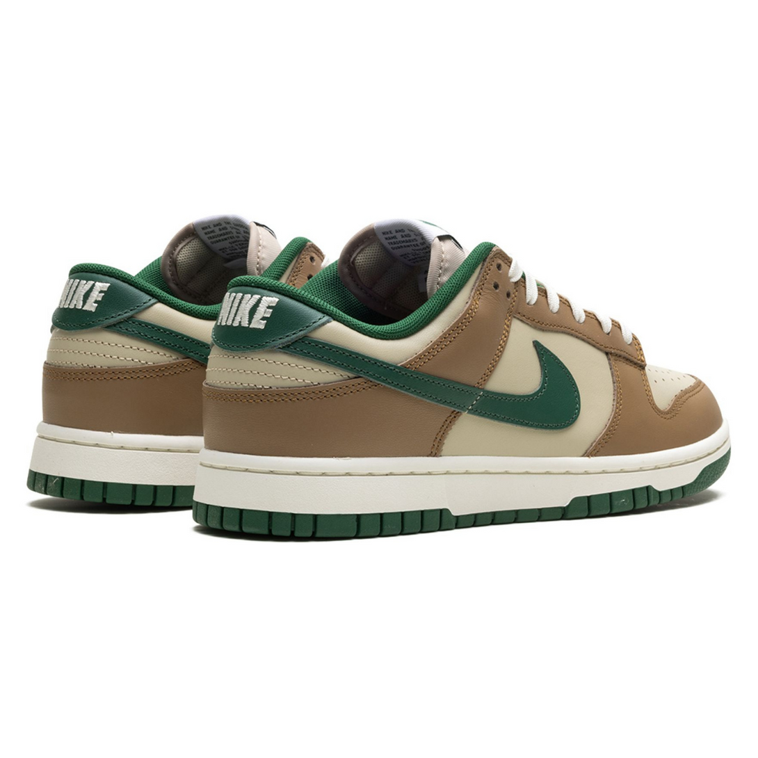 Nike Dunk Low "Rattan Gorge Green"- Streetwear Fashion - ellesey.com