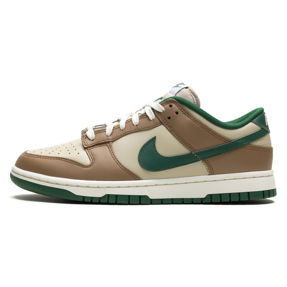 Nike Dunk Low "Rattan Gorge Green"- Streetwear Fashion - ellesey.com