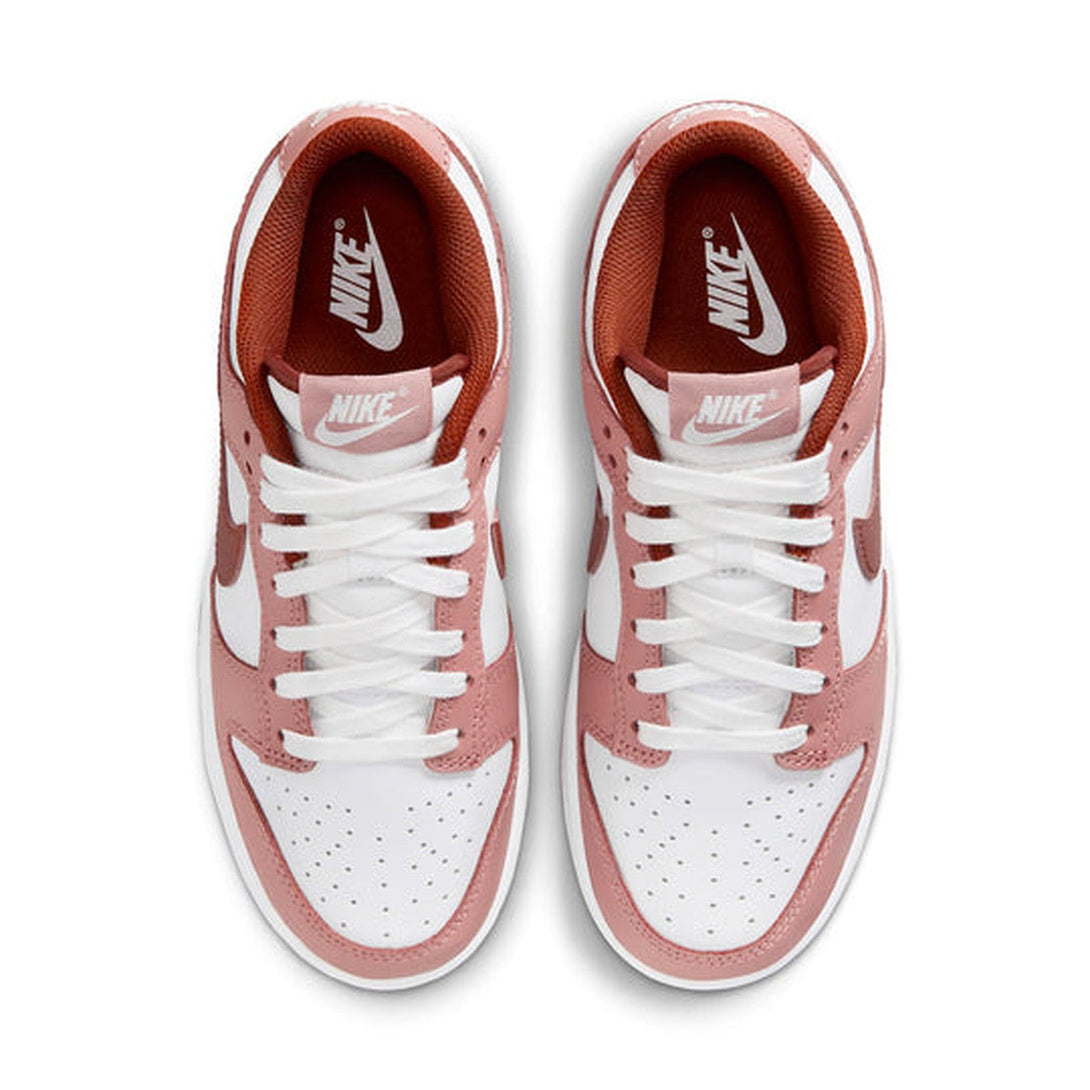 Nike Dunk Low 'Red Stardust'- Streetwear Fashion - ellesey.com