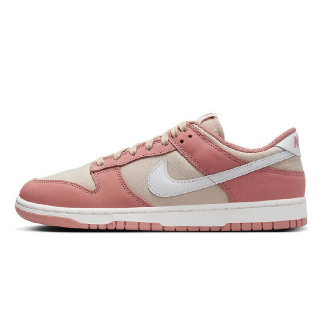 Nike Dunk Low 'Red Stardust'- Streetwear Fashion - ellesey.com