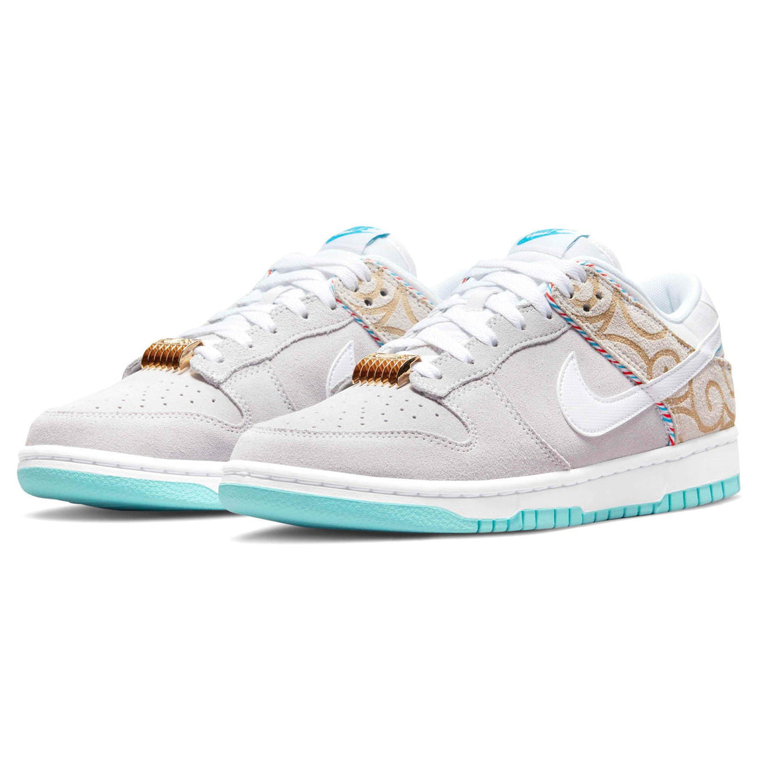 Nike Dunk Low Retro SE 'Barber Shop - Grey'- Streetwear Fashion - ellesey.com