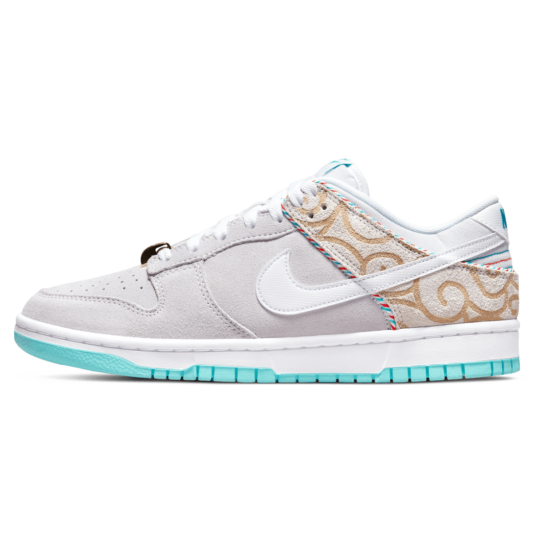 Nike Dunk Low Retro SE 'Barber Shop - Grey'- Streetwear Fashion - ellesey.com