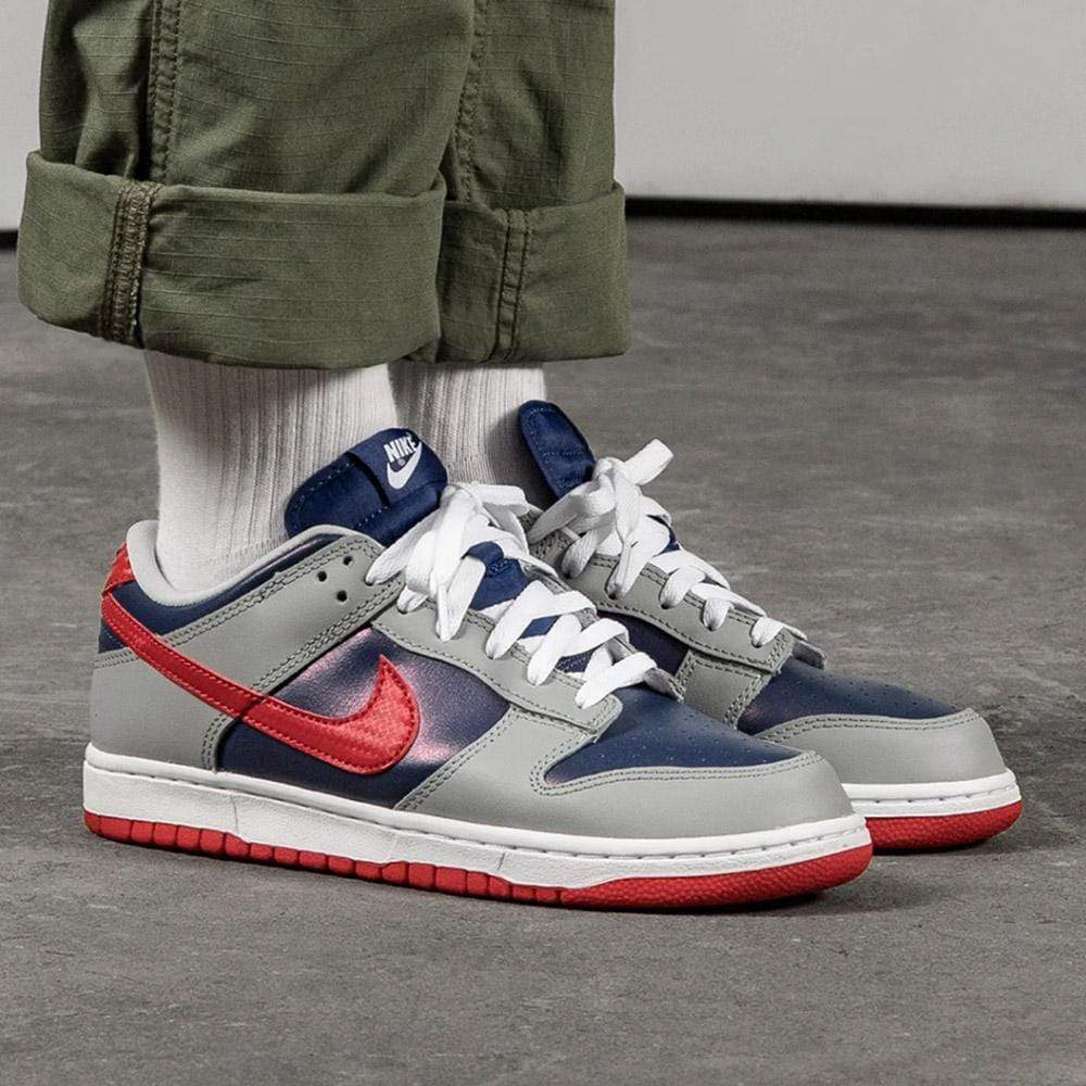 Nike Dunk Low Retro 'Samba' 2020- Streetwear Fashion - ellesey.com