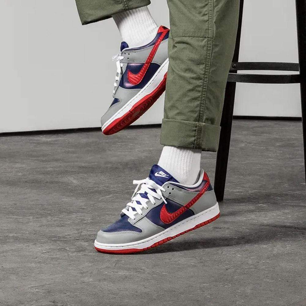 Nike Dunk Low Retro 'Samba' 2020- Streetwear Fashion - ellesey.com