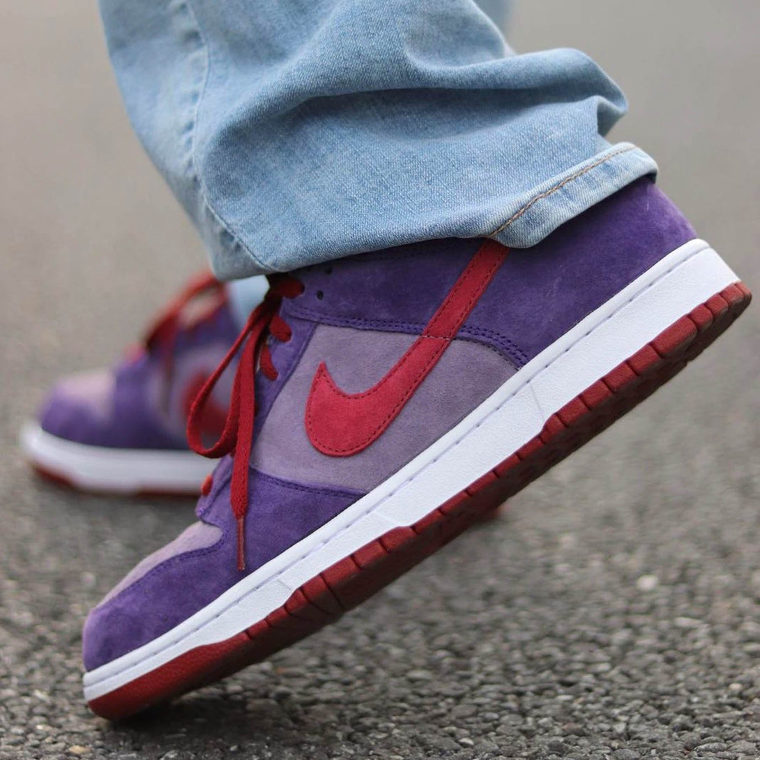 Nike Dunk Low Retro Vol. 1 SP 'Plum'- Streetwear Fashion - ellesey.com