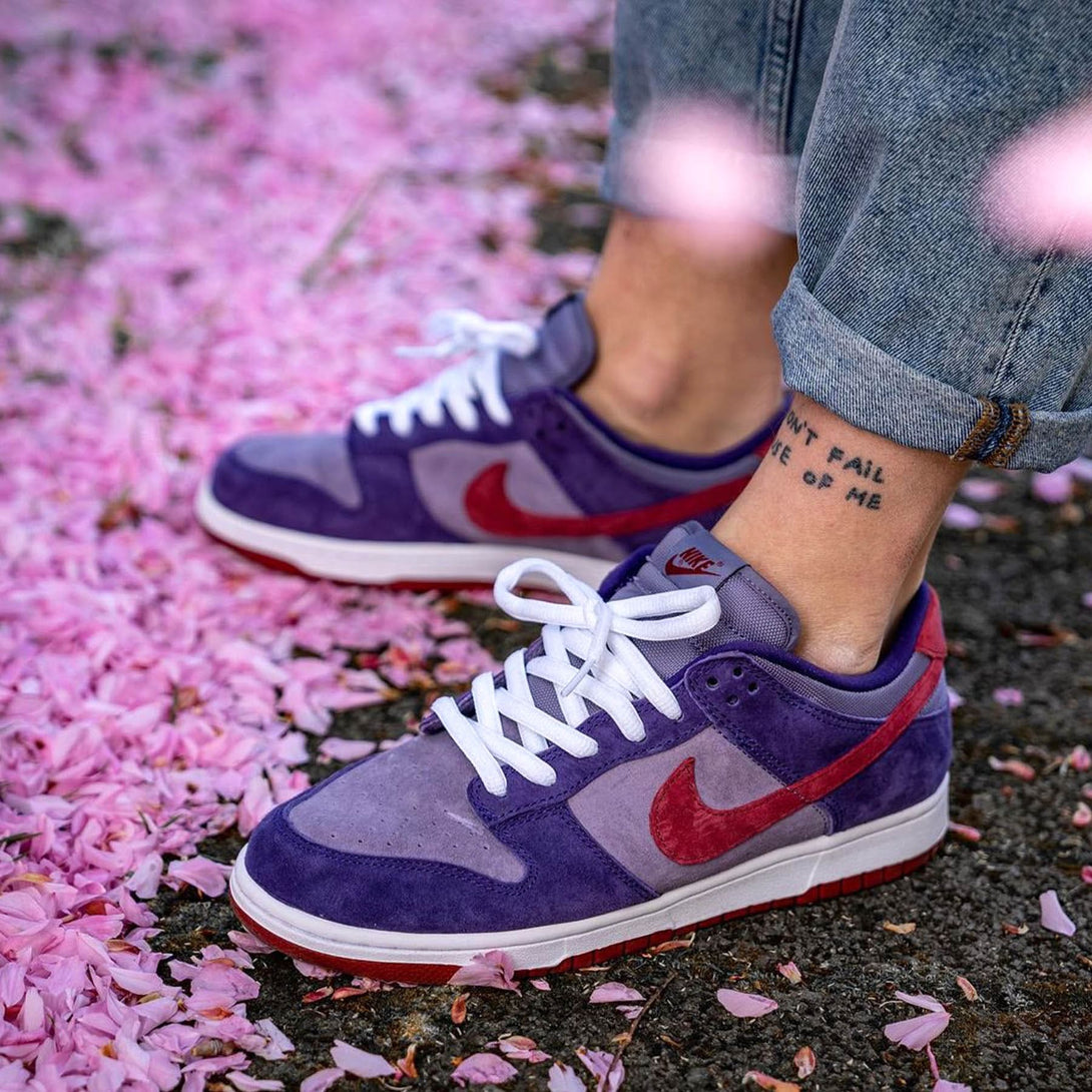 Nike Dunk Low Retro Vol. 1 SP 'Plum'- Streetwear Fashion - ellesey.com