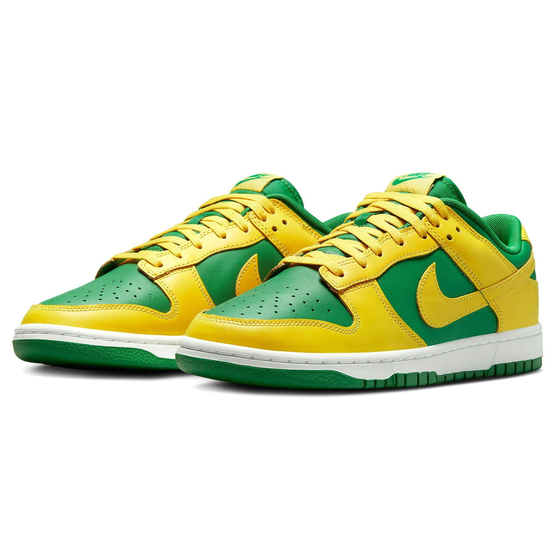 Nike Dunk Low 'Reverse Brazil'- Streetwear Fashion - ellesey.com