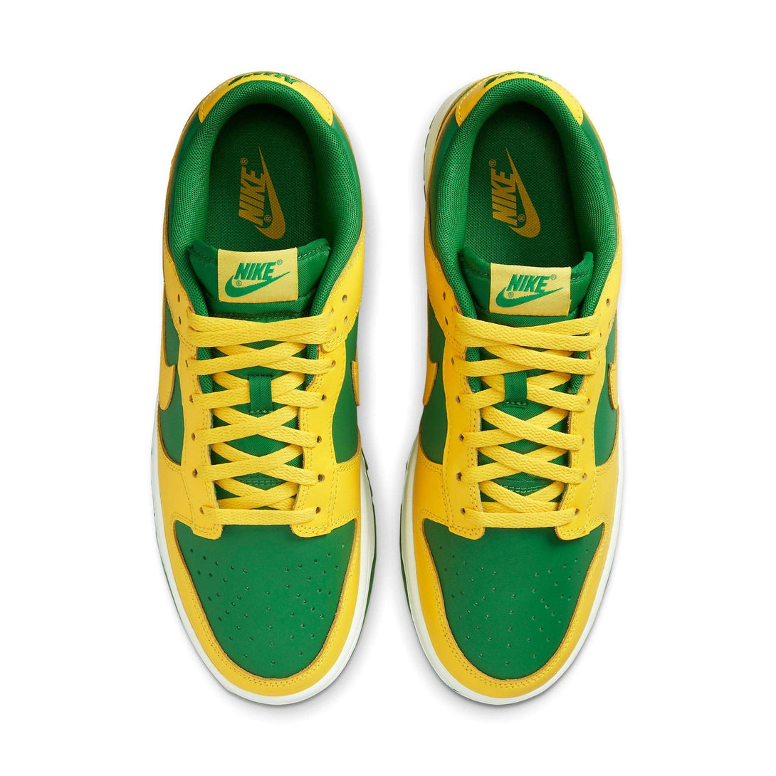 Nike Dunk Low 'Reverse Brazil'- Streetwear Fashion - ellesey.com