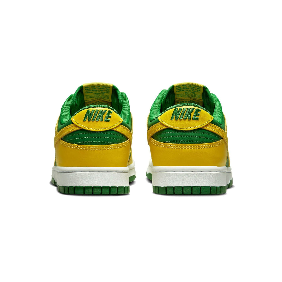 Nike Dunk Low 'Reverse Brazil'- Streetwear Fashion - ellesey.com