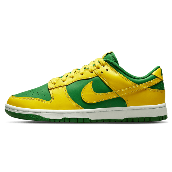 Nike Dunk Low 'Reverse Brazil'- Streetwear Fashion - ellesey.com