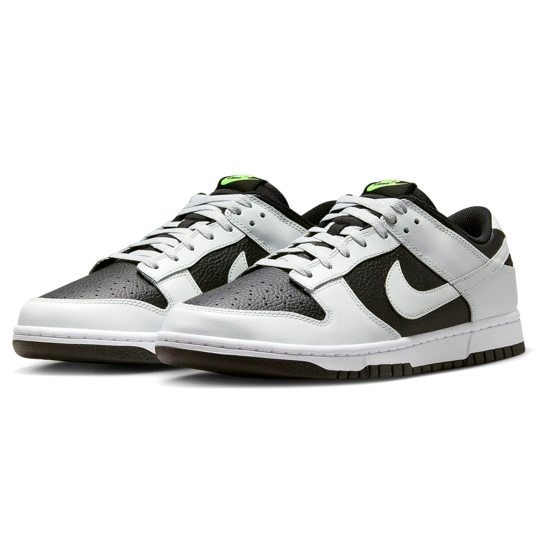 Nike Dunk Low 'Reverse Panda Neon'- Streetwear Fashion - ellesey.com