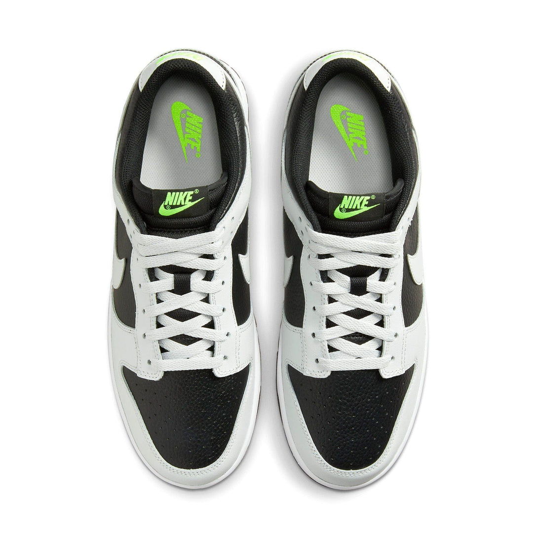 Nike Dunk Low 'Reverse Panda Neon'- Streetwear Fashion - ellesey.com