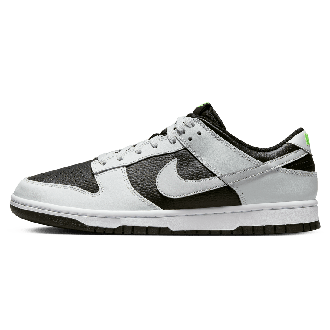 Nike Dunk Low 'Reverse Panda Neon'- Streetwear Fashion - ellesey.com