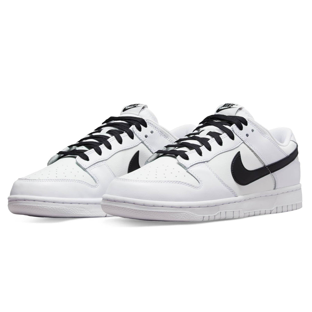 Nike Dunk Low 'Reverse Panda'- Streetwear Fashion - ellesey.com