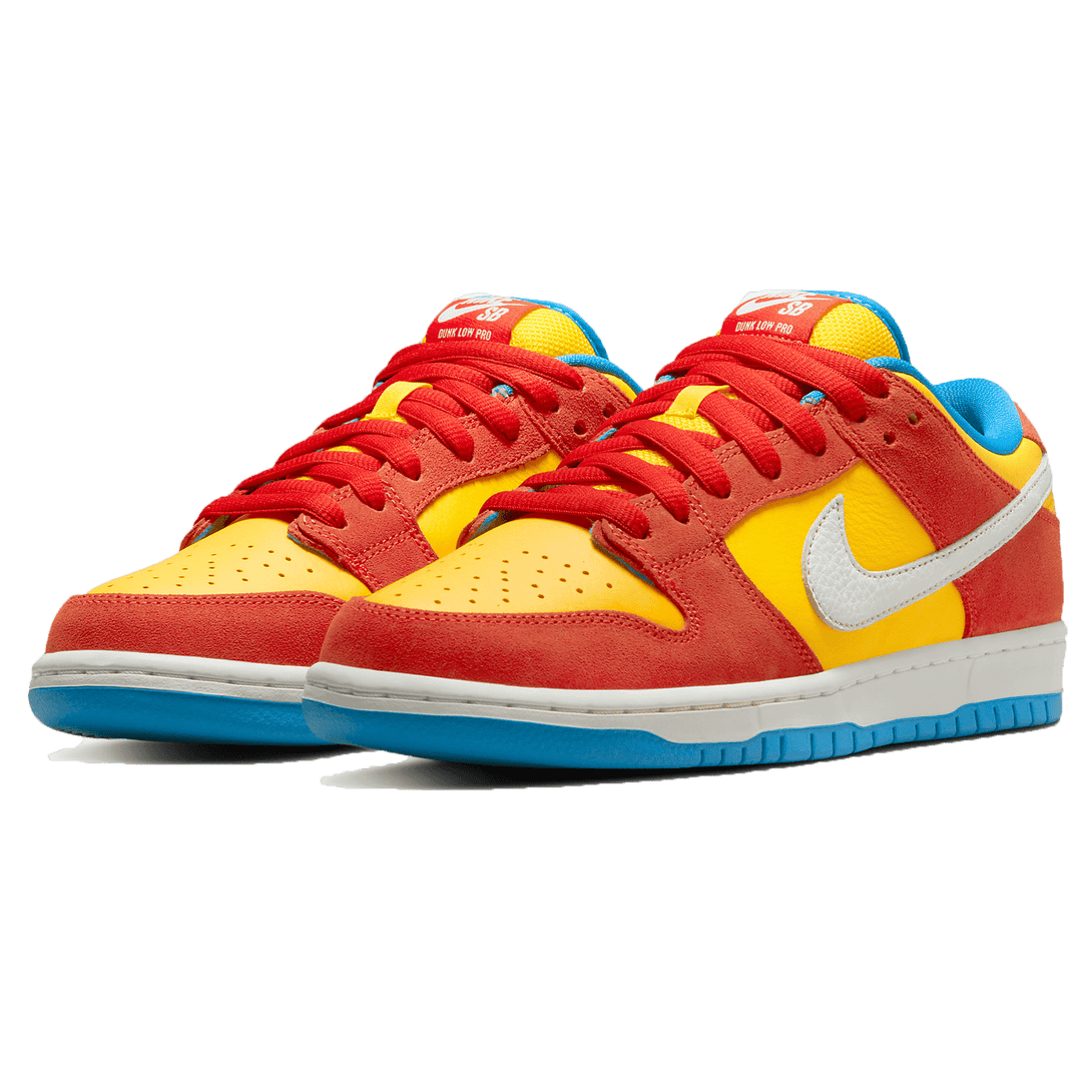 Nike Dunk Low SB 'Bart Simpson'- Streetwear Fashion - ellesey.com