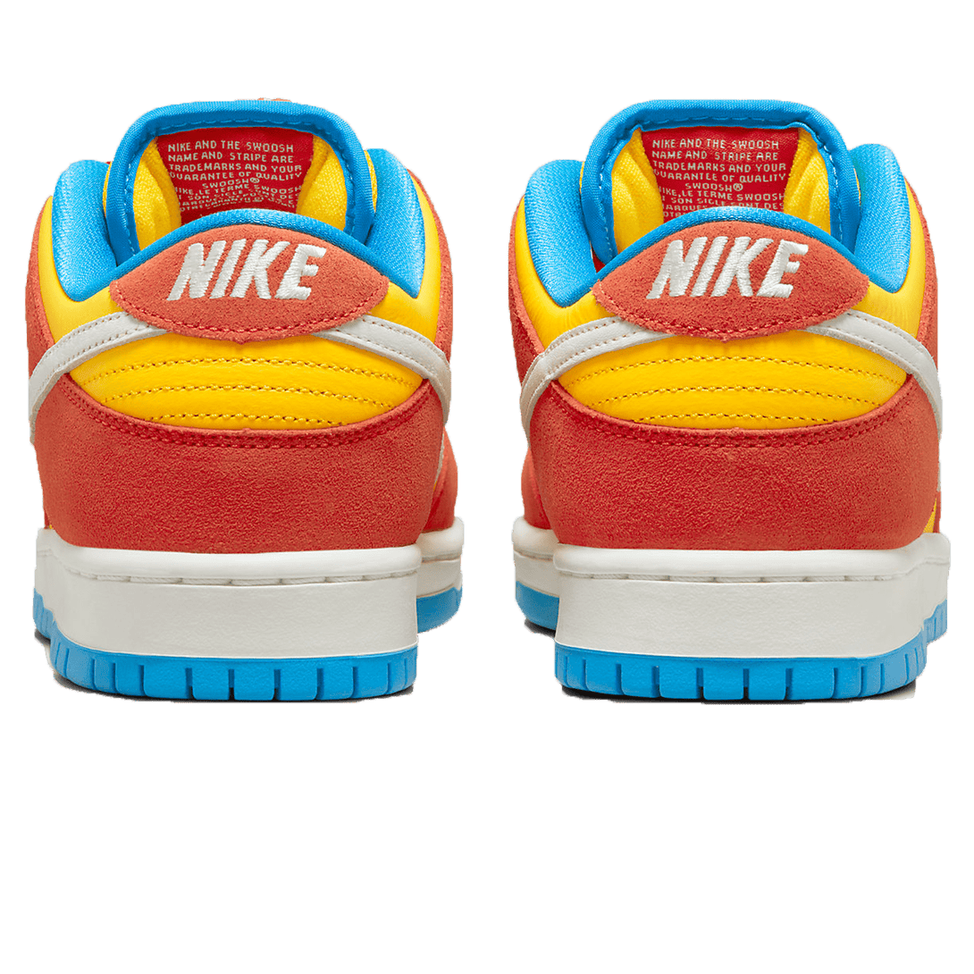 Nike Dunk Low SB 'Bart Simpson'- Streetwear Fashion - ellesey.com