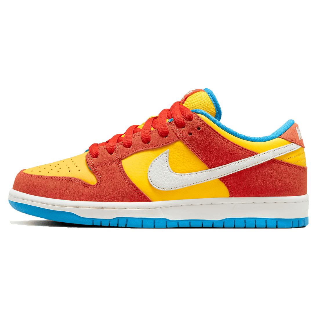 Nike Dunk Low SB 'Bart Simpson'- Streetwear Fashion - ellesey.com