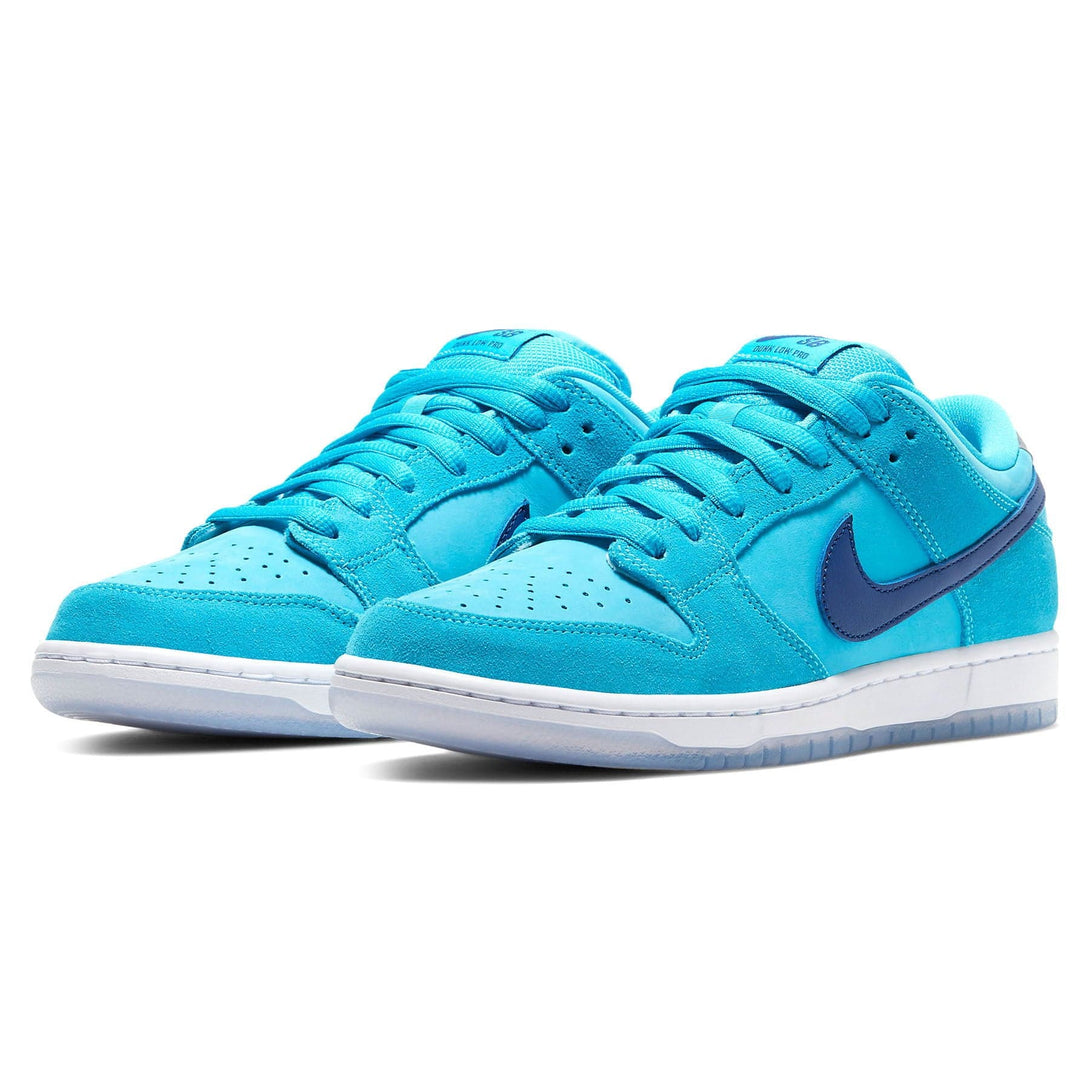 Nike Dunk Low SB 'Blue Fury'- Streetwear Fashion - ellesey.com