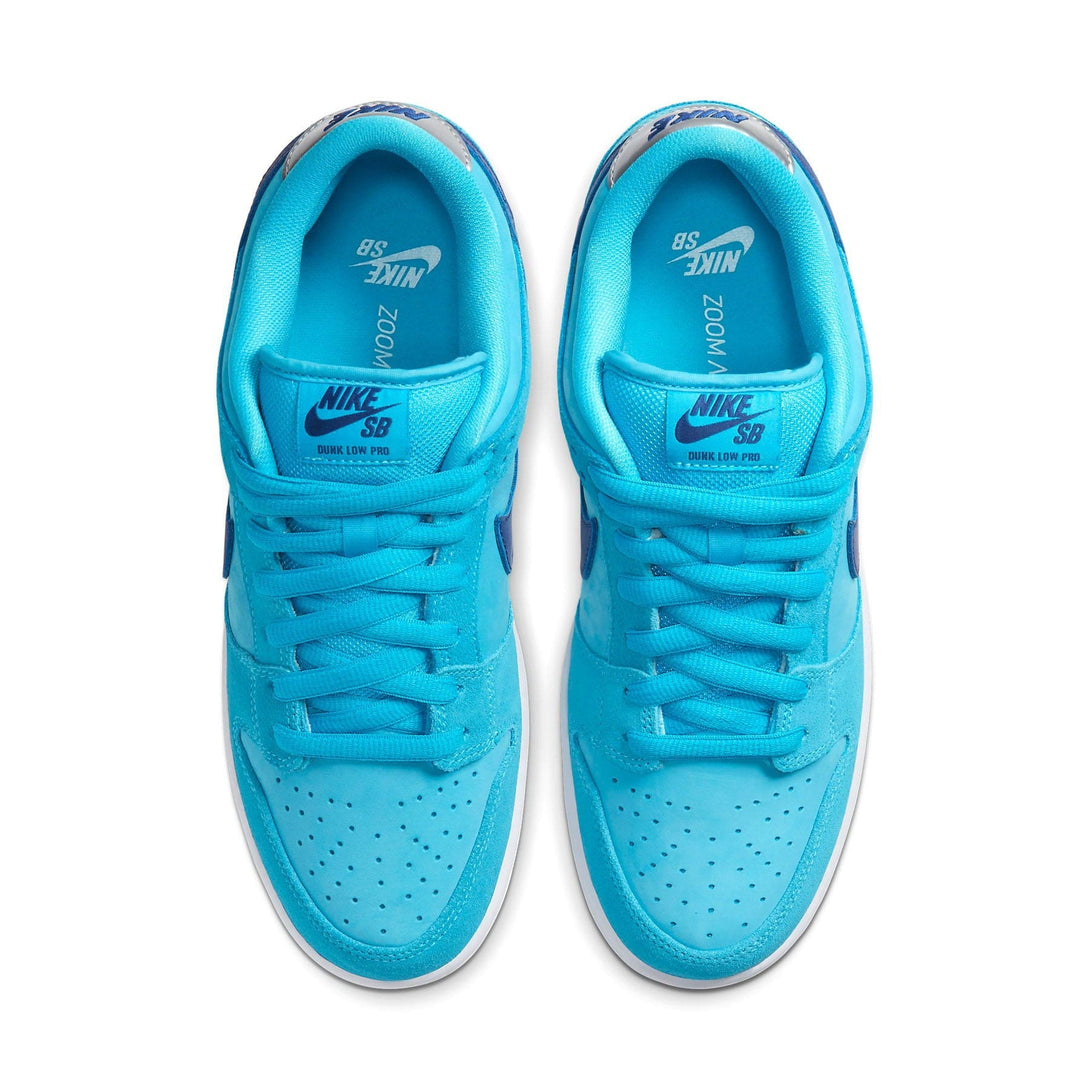 Nike Dunk Low SB 'Blue Fury'- Streetwear Fashion - ellesey.com