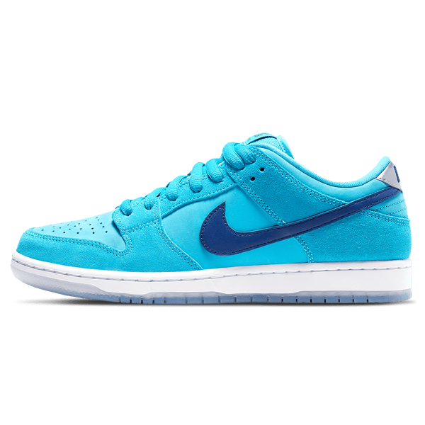 Nike Dunk Low SB 'Blue Fury'- Streetwear Fashion - ellesey.com