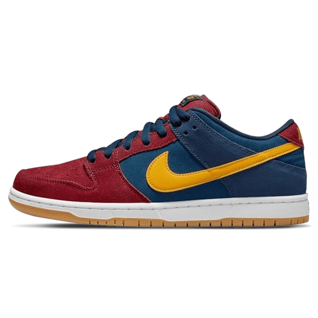 Nike Dunk Low SB 'Catalonia'- Streetwear Fashion - ellesey.com