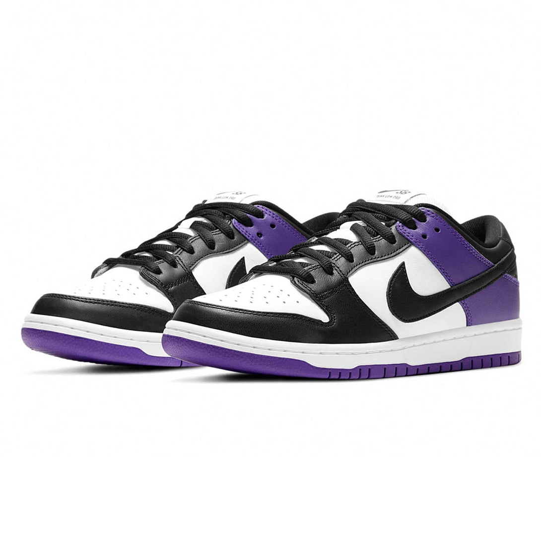 Nike Dunk Low SB 'Court Purple'- Streetwear Fashion - ellesey.com