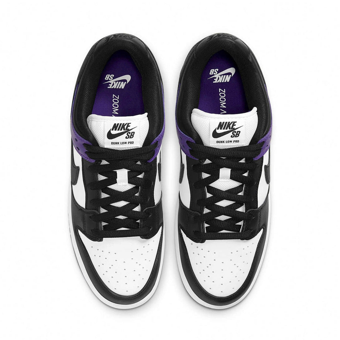 Nike Dunk Low SB 'Court Purple'- Streetwear Fashion - ellesey.com