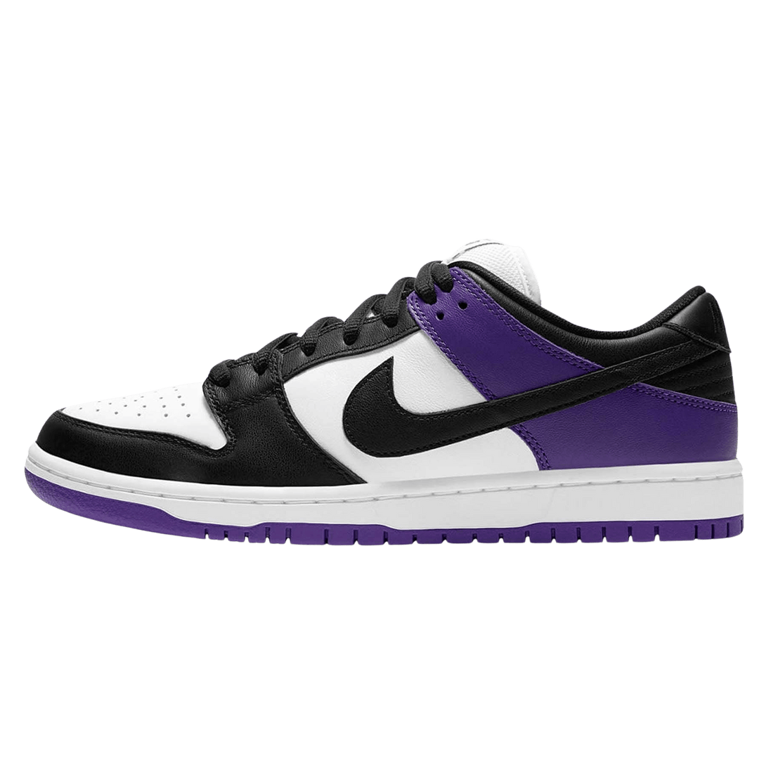 Nike Dunk Low SB 'Court Purple'- Streetwear Fashion - ellesey.com