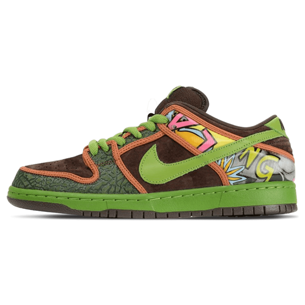 Nike Dunk Low SB 'De La Soul'- Streetwear Fashion - ellesey.com