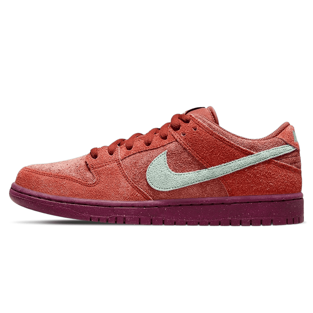 Nike Dunk Low SB 'Mystic Red'- Streetwear Fashion - ellesey.com