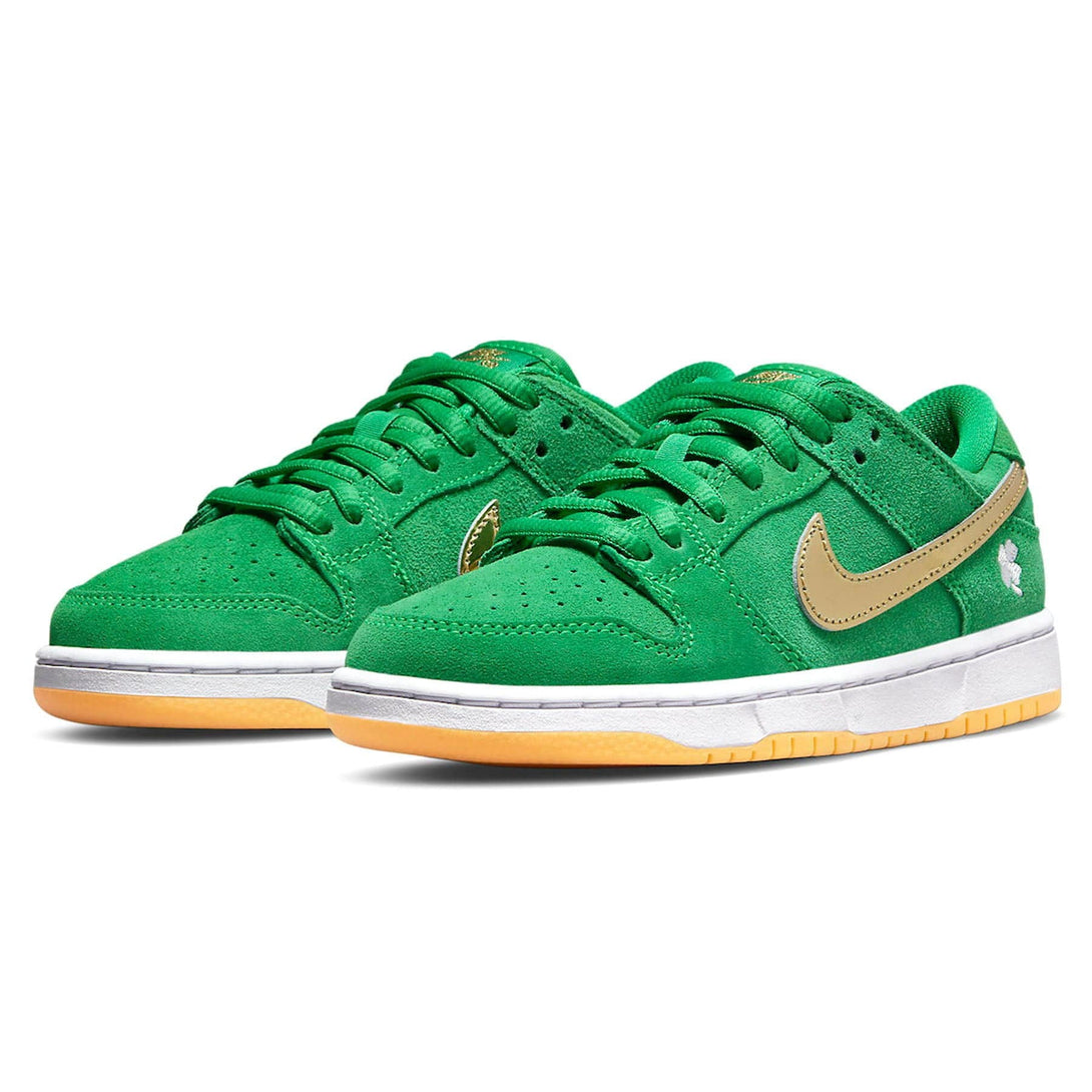 Nike Dunk Low SB ‘St. Patrick’s Day’- Streetwear Fashion - ellesey.com