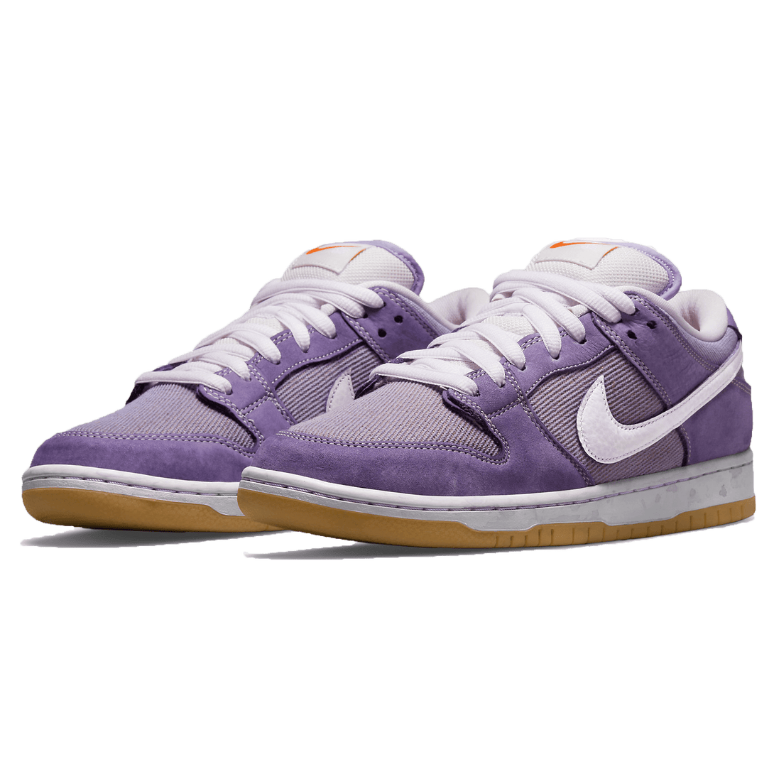 Nike Dunk Low SB 'Unbleached Pack - Lilac'- Streetwear Fashion - ellesey.com