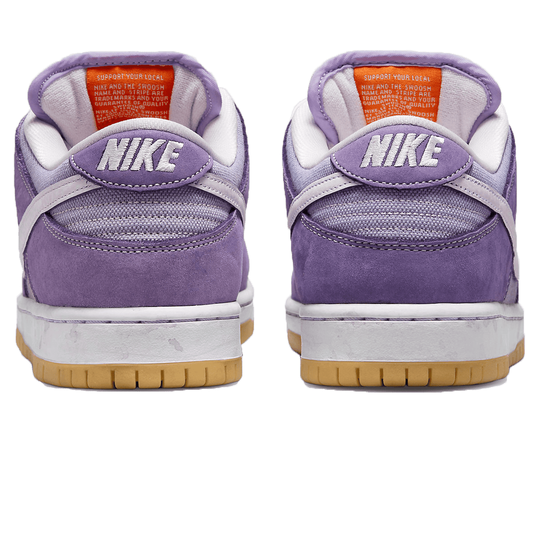 Nike Dunk Low SB 'Unbleached Pack - Lilac'- Streetwear Fashion - ellesey.com