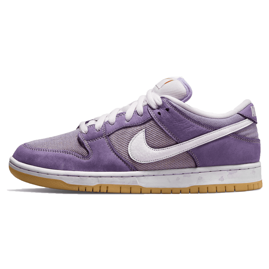 Nike Dunk Low SB 'Unbleached Pack - Lilac'- Streetwear Fashion - ellesey.com