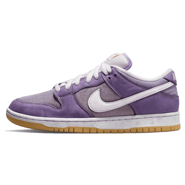 Nike Dunk Low SB 'Unbleached Pack - Lilac'- Streetwear Fashion - ellesey.com