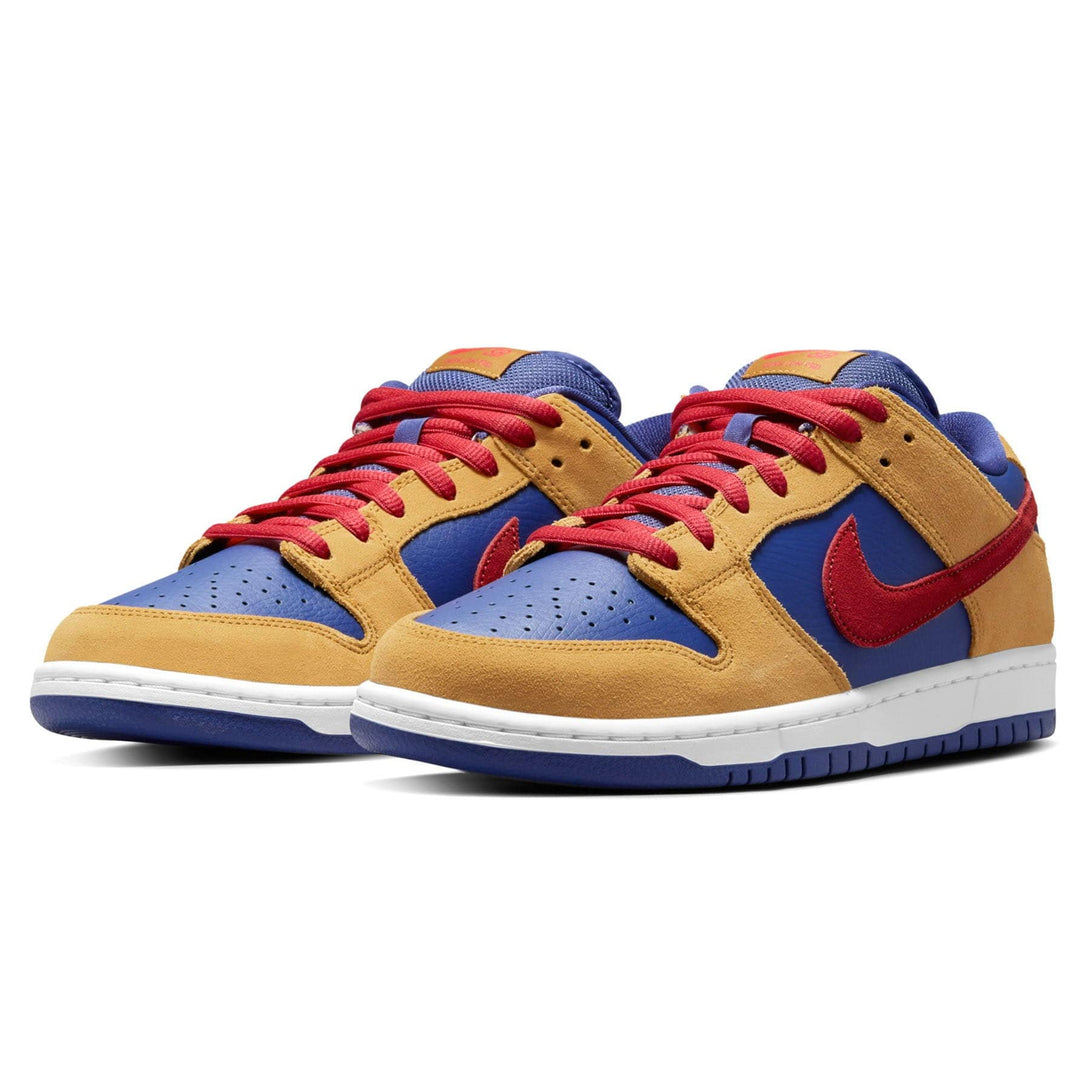 Nike Dunk Low SB 'Wheat Dark Purple'- Streetwear Fashion - ellesey.com