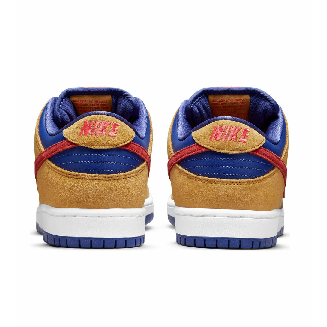 Nike Dunk Low SB 'Wheat Dark Purple'- Streetwear Fashion - ellesey.com