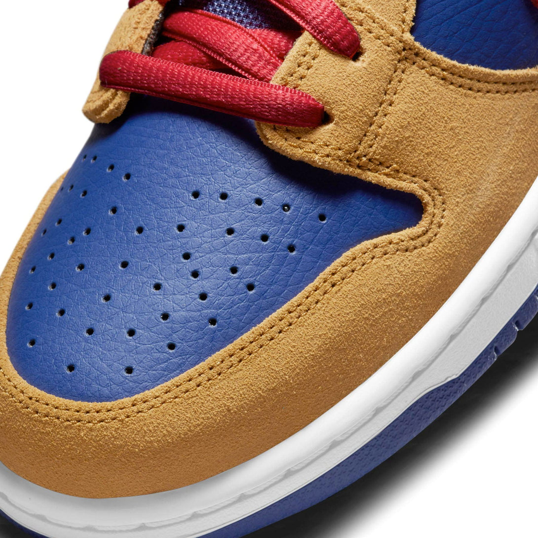 Nike Dunk Low SB 'Wheat Dark Purple'- Streetwear Fashion - ellesey.com