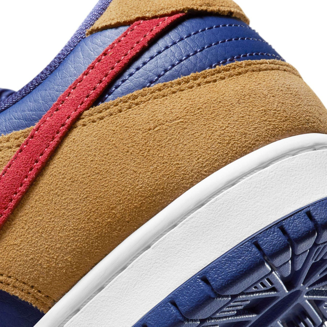 Nike Dunk Low SB 'Wheat Dark Purple'- Streetwear Fashion - ellesey.com