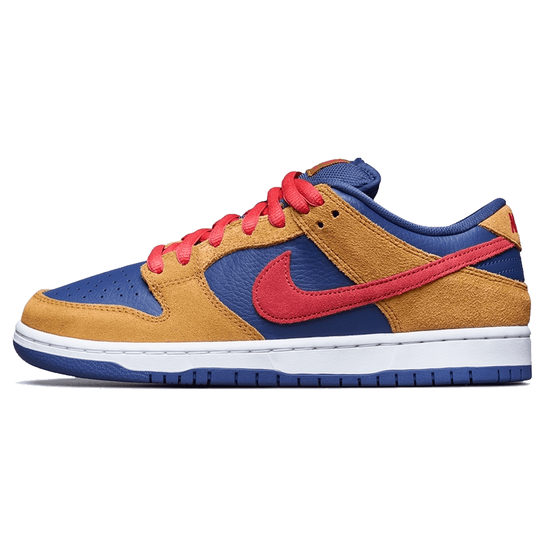 Nike Dunk Low SB 'Wheat Dark Purple'- Streetwear Fashion - ellesey.com