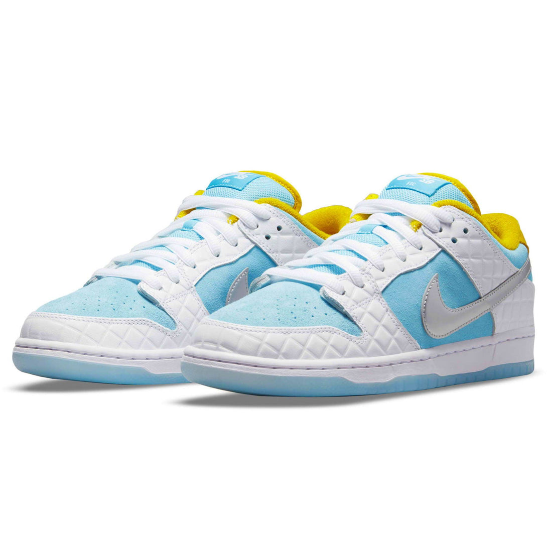 Nike Dunk Low SB x FTC 'Lagoon Pulse- Streetwear Fashion - ellesey.com