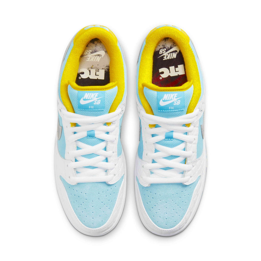 Nike Dunk Low SB x FTC 'Lagoon Pulse- Streetwear Fashion - ellesey.com