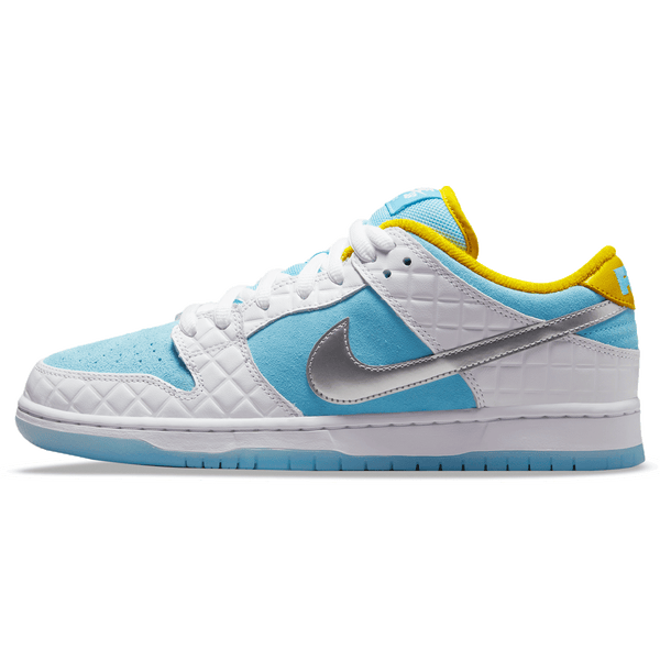 Nike Dunk Low SB x FTC 'Lagoon Pulse- Streetwear Fashion - ellesey.com