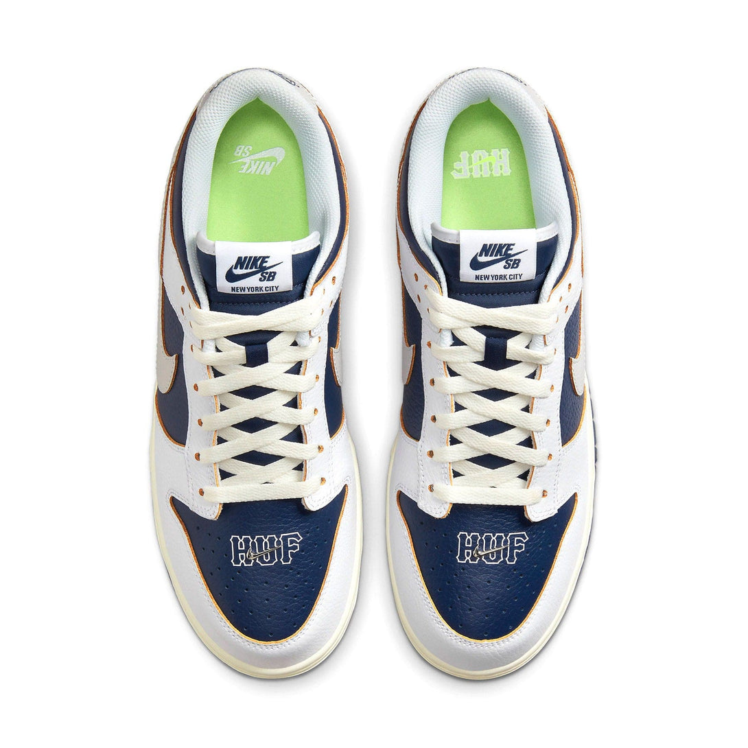 Nike Dunk Low SB x HUF 'New York'- Streetwear Fashion - ellesey.com