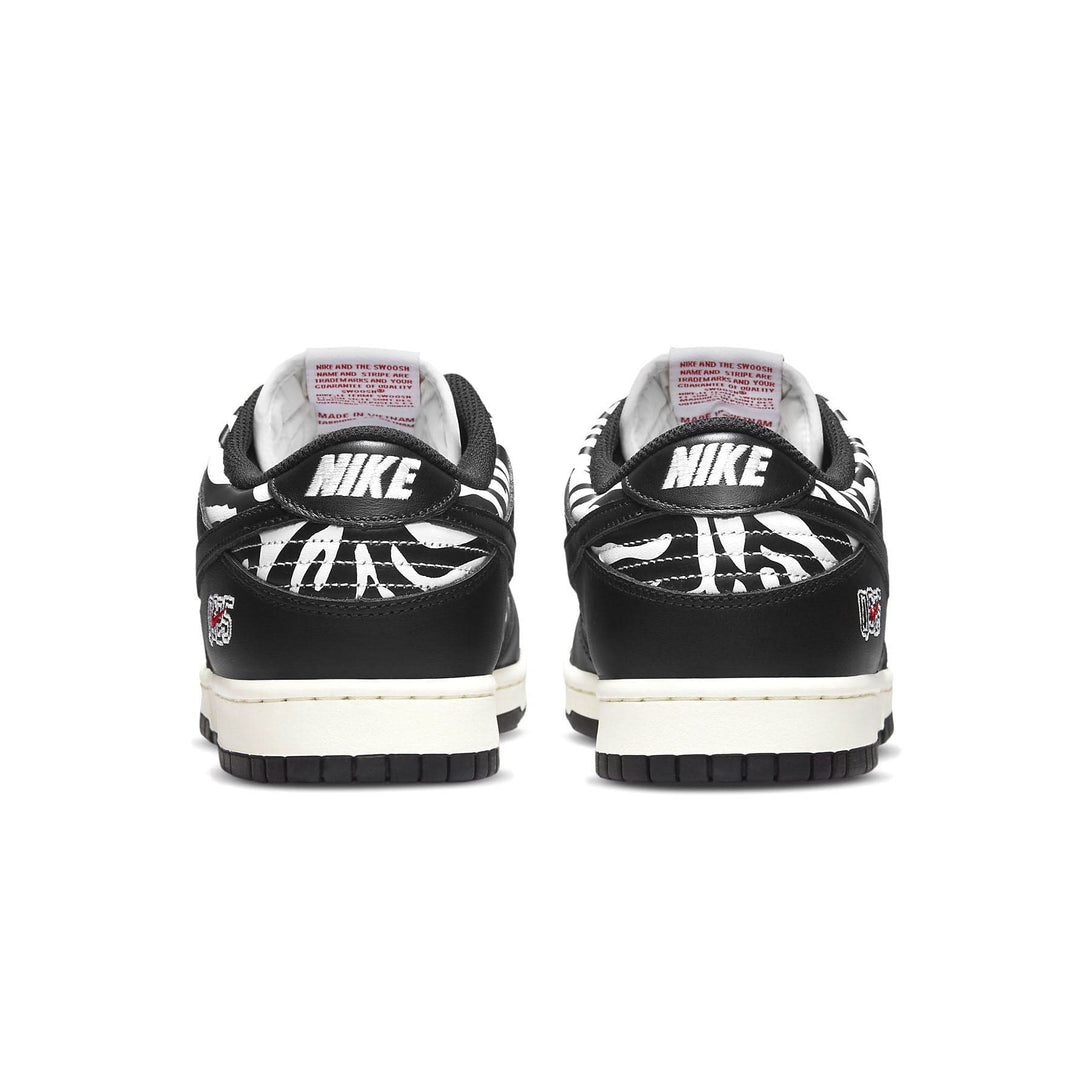 Nike Dunk Low SB x Quartersnacks 'Little Debbie's Zebra Cakes'- Streetwear Fashion - ellesey.com