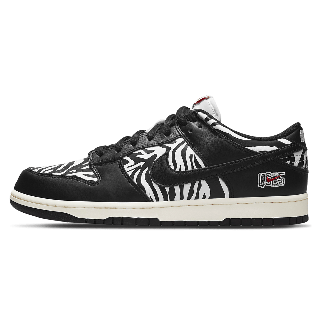 Nike Dunk Low SB x Quartersnacks 'Little Debbie's Zebra Cakes'- Streetwear Fashion - ellesey.com