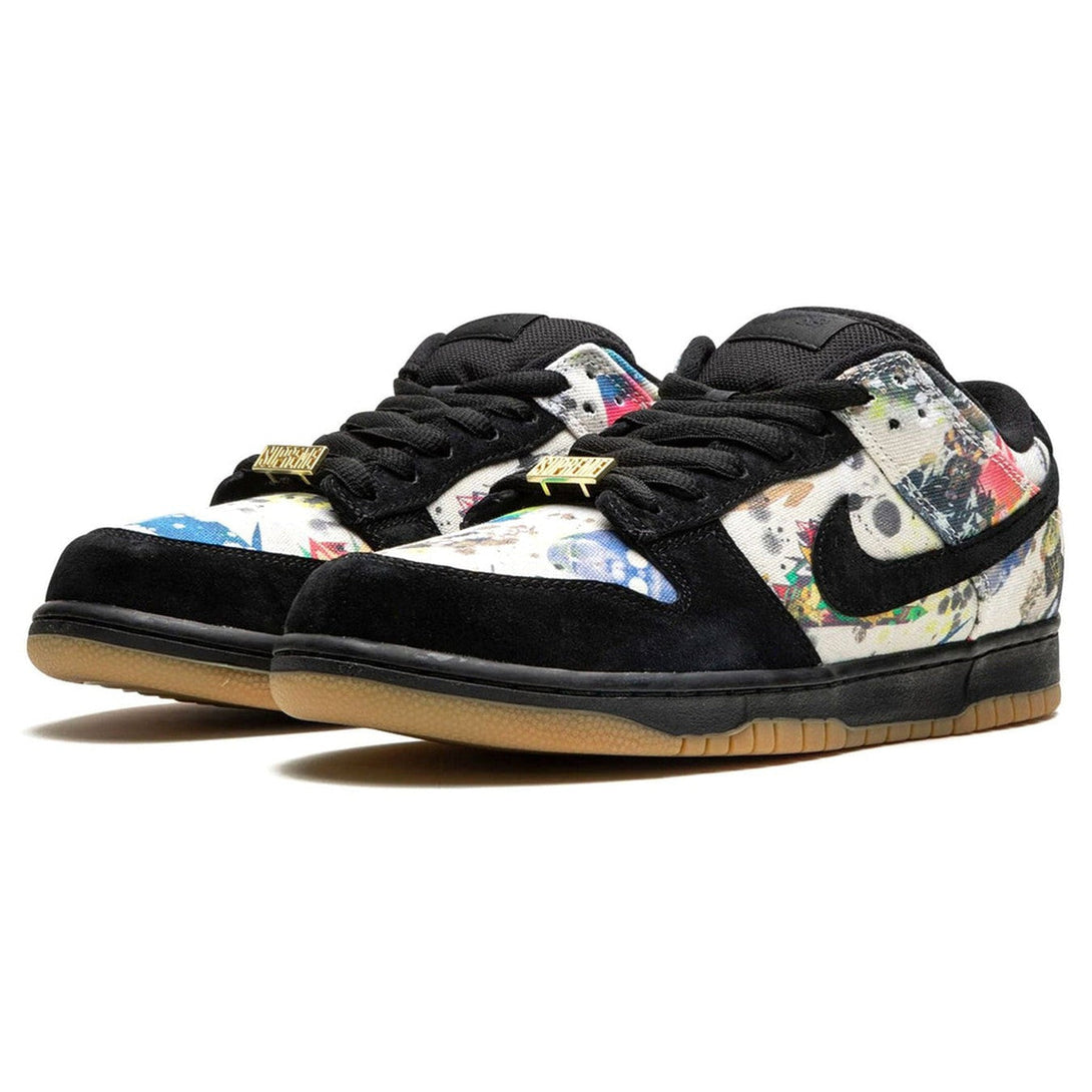 Nike Dunk Low SB x Supreme 'Rammellzee'- Streetwear Fashion - ellesey.com