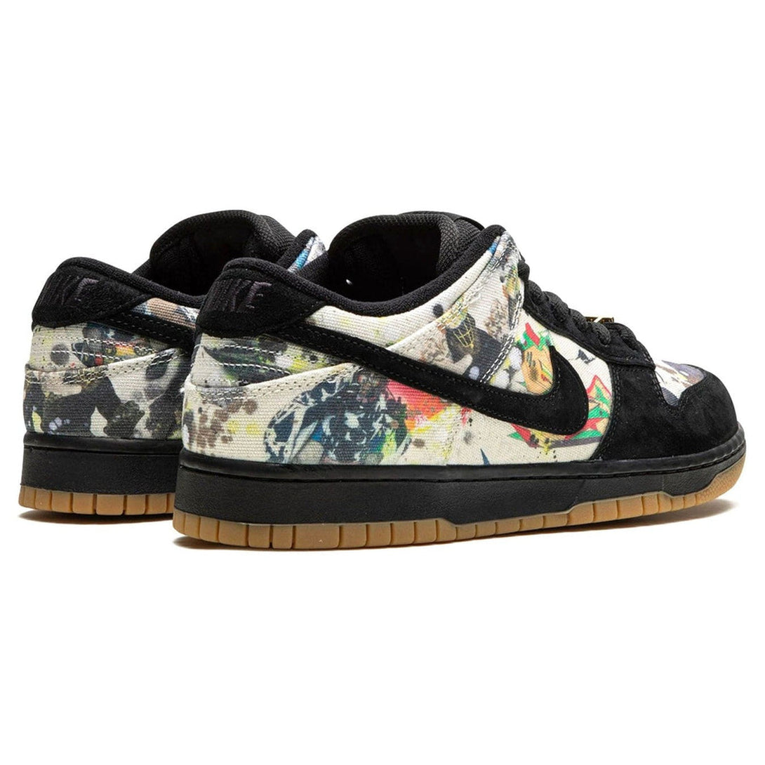 Nike Dunk Low SB x Supreme 'Rammellzee'- Streetwear Fashion - ellesey.com