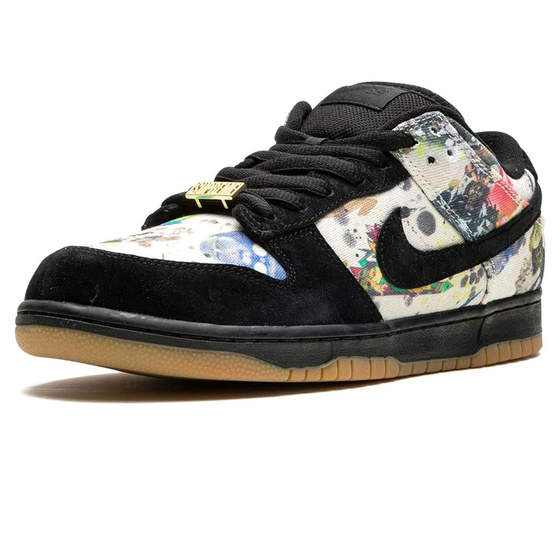 Nike Dunk Low SB x Supreme 'Rammellzee'- Streetwear Fashion - ellesey.com